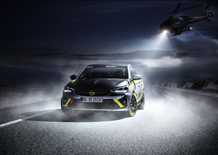  Opel Corsa-e Rally (F) 2019 года  (фото 8 из 22)